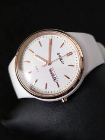 Жіночий годинник Skmei Vivo White