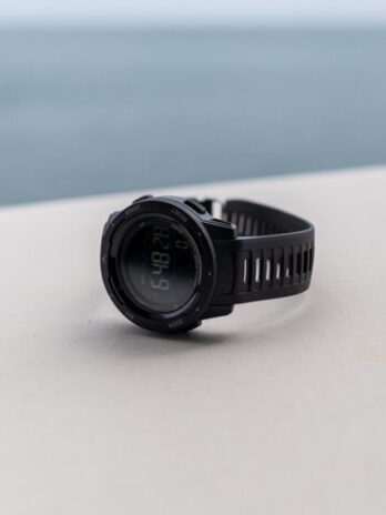 водостійкий тактичний годинник North Edge MARS Pro Black 5BAR