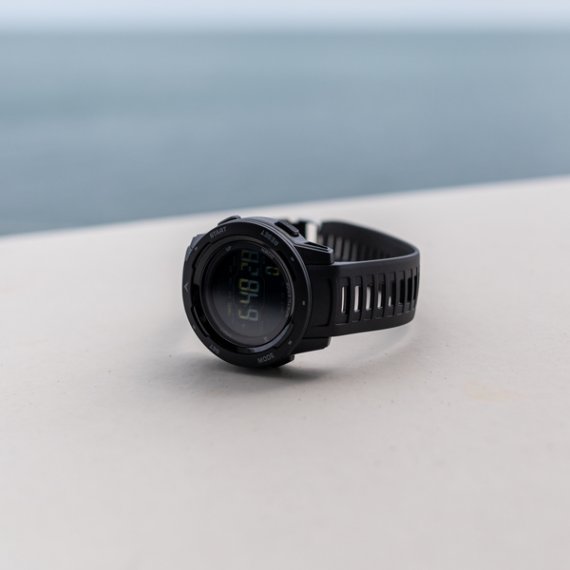 водостійкий тактичний годинник North Edge MARS Pro Black 5BAR - Зображення 2