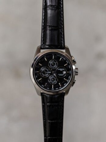 механічний годинник Carnival Genius Prime Silver, 2 ремінці