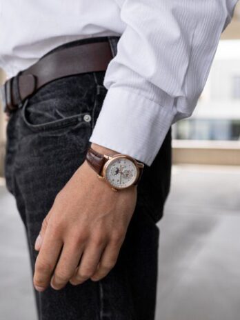 механічний годинник Lobinni Business