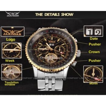 механічний годинник Jaragar Luxury