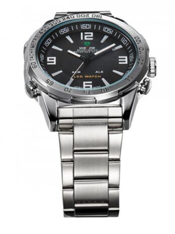 тактичний годинник Weide Standart Silver