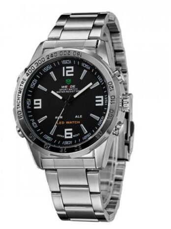 тактичний годинник Weide Standart Silver