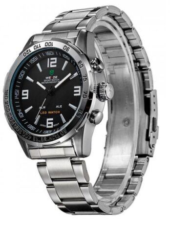 тактичний годинник Weide Standart Silver