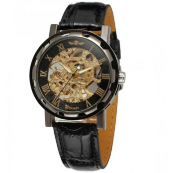 механічний годинник Winner Chocolate