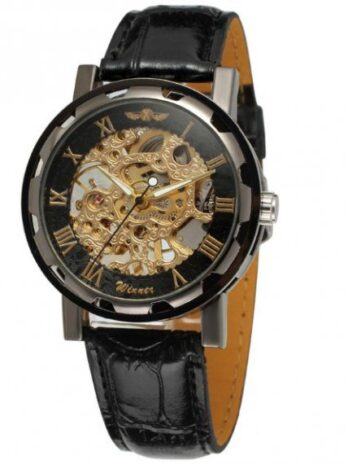 механічний годинник Winner Chocolate