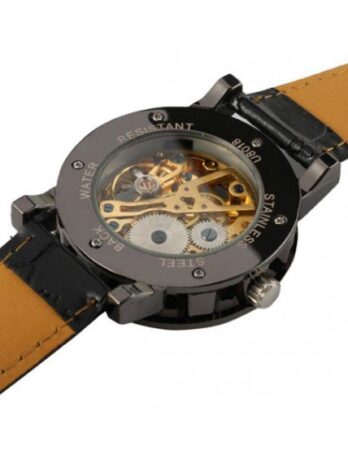 механічний годинник Winner Chocolate