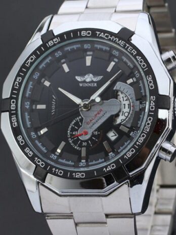 механічний годинник Winner Titanium