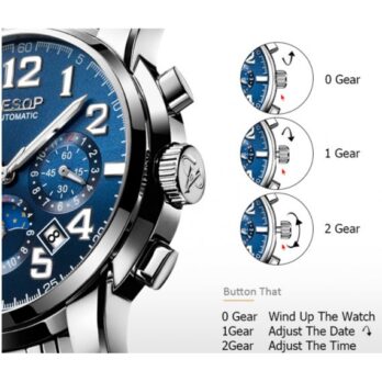 механічний годинник Aesop Original