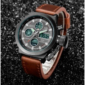 водостійкий тактичний годинник AMST Mountain