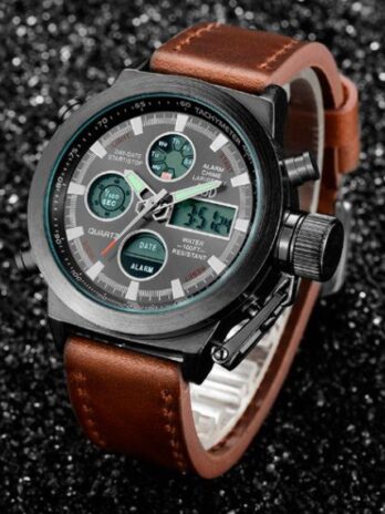 водостійкий тактичний годинник AMST Mountain