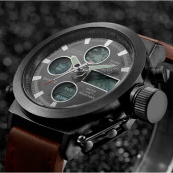 водостійкий тактичний годинник AMST Mountain