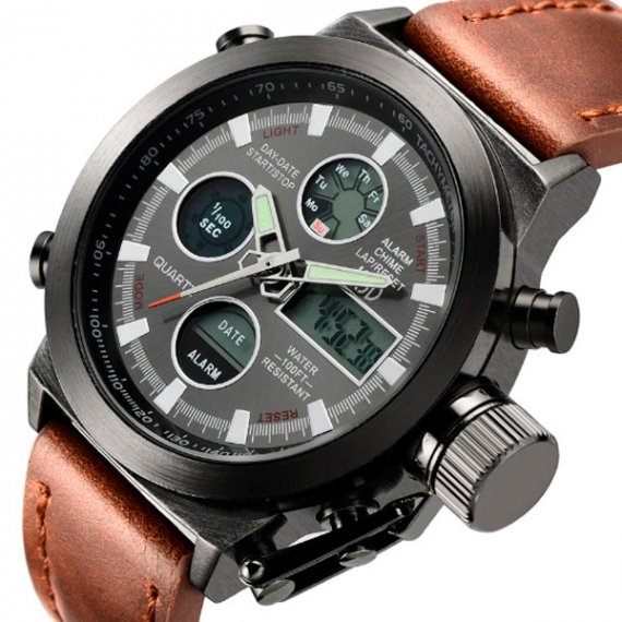 водостійкий тактичний годинник AMST Mountain - Зображення 8