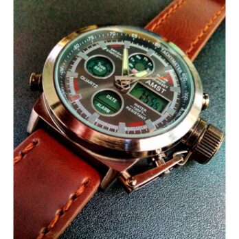 водостійкий тактичний годинник AMST Mountain