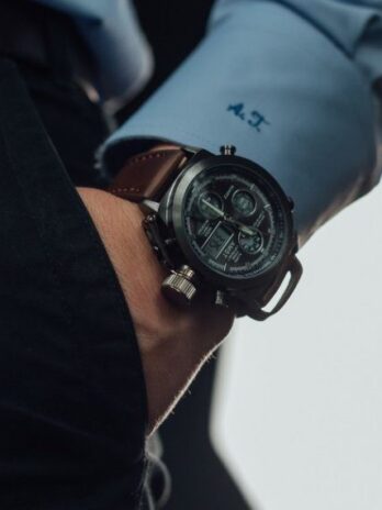 водостійкий тактичний годинник AMST Mountain