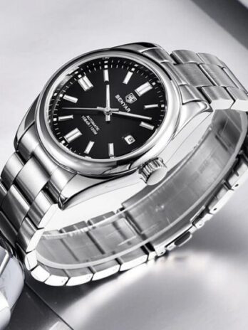 механічний годинник Benyar Automatic 10 BAR