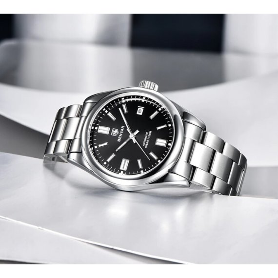 механічний годинник Benyar Automatic 10 BAR - Зображення 4