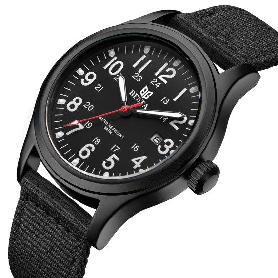 тактичний годинник Cheetah Command Black - Зображення 6