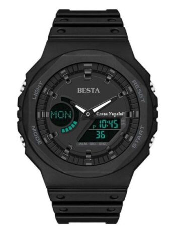 водостійкий тактичний годинник Besta Jocker