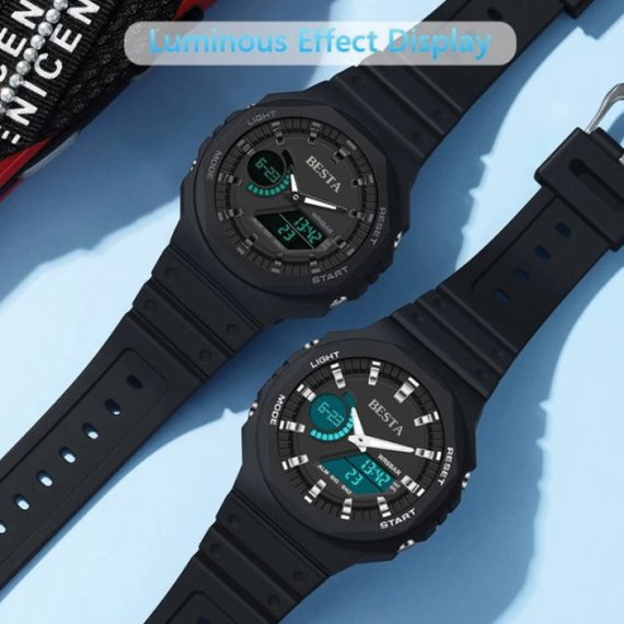 водостійкий тактичний годинник Besta Jocker - Зображення 3