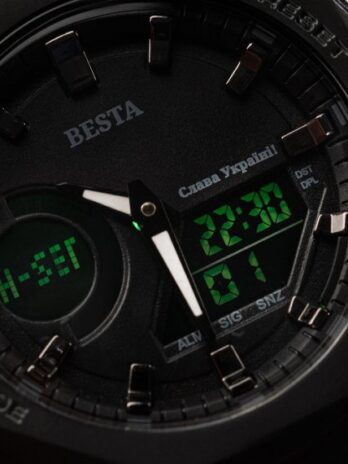 водостійкий тактичний годинник Sanda Jocker