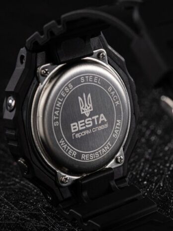 водостійкий тактичний годинник Besta Jocker