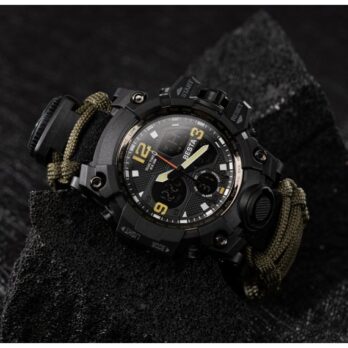 водостійкий тактичний годинник Besta Life Pro з компасом