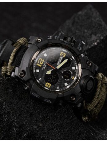 водостійкий тактичний годинник Besta Life Pro з компасом