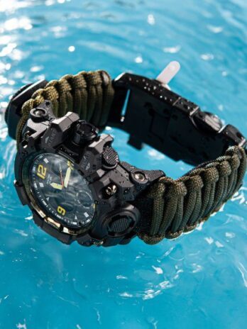 водостійкий тактичний годинник Besta Life Pro з компасом