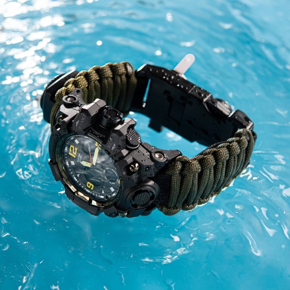 водостійкий тактичний годинник Besta Life Pro з компасом - Зображення 5