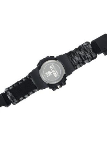 водостійкий тактичний годинник Besta Life Pro Grey з компасом