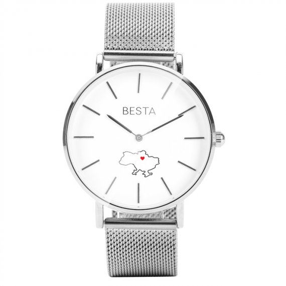 Годинник Besta Love UA Silver - Зображення 6