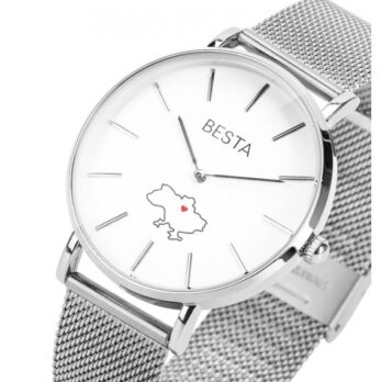 Годинник Besta Love UA Silver