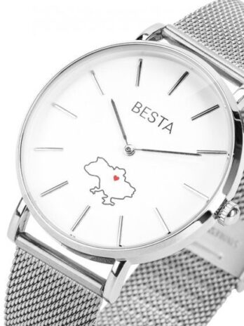 Годинник Besta Love UA Silver