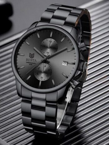 годинник Besta Mars Black