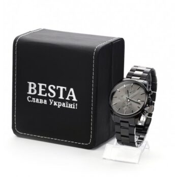 годинник Besta Mars Black