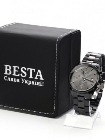 годинник Besta Mars Black