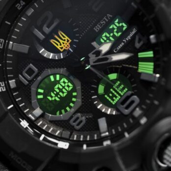 водостійкий тактичний годинник Besta Peremoga