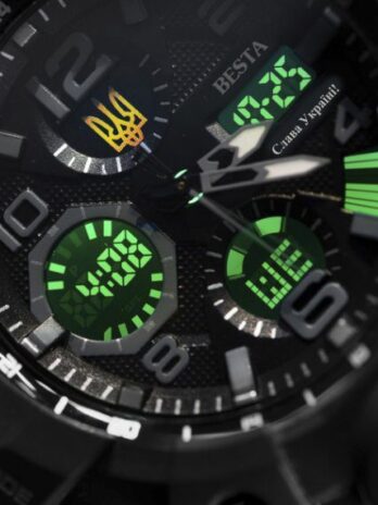 водостійкий тактичний годинник Besta Peremoga