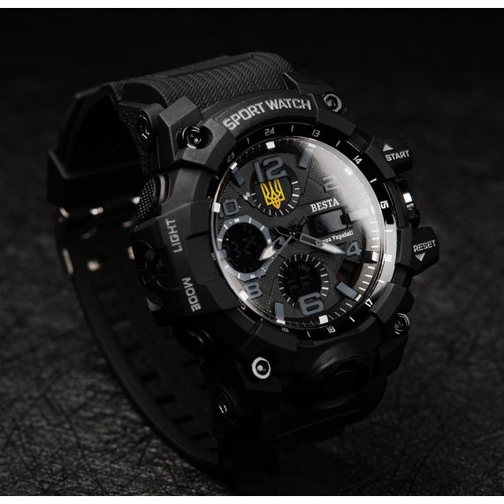 водостійкий тактичний годинник Besta Peremoga - Зображення 3