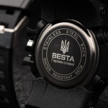 водостійкий тактичний годинник Besta Peremoga