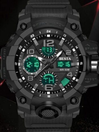 водостійкий тактичний годинник Besta Power