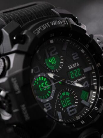 водостійкий тактичний годинник Besta Power