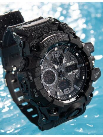 водостійкий тактичний годинник Besta Power