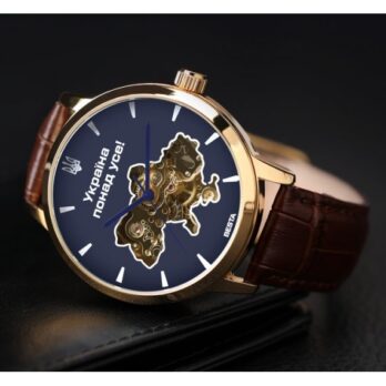 механічний годинник Besta Skeleton UA