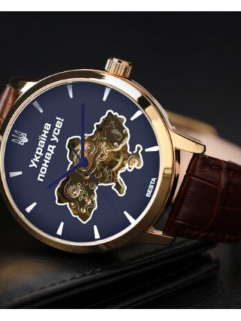 механічний годинник Besta Skeleton UA