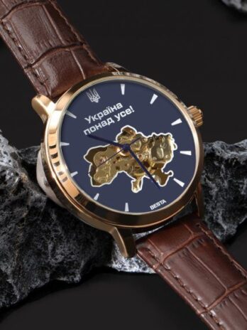 механічний годинник Besta Skeleton UA