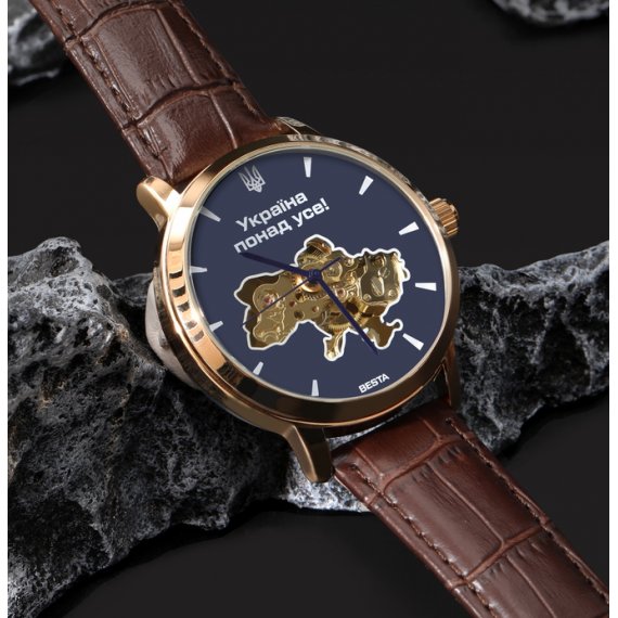 механічний годинник Besta Skeleton UA - Зображення 3