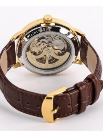 механічний годинник Besta Skeleton UA